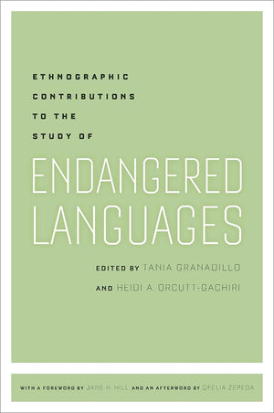 Ethnographic Contributions To The Study Of Endangered Languages,Used