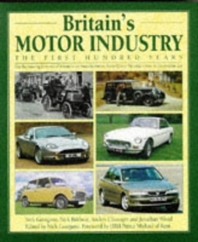 Britain's Motor Industry: The First Hundred Years,Used