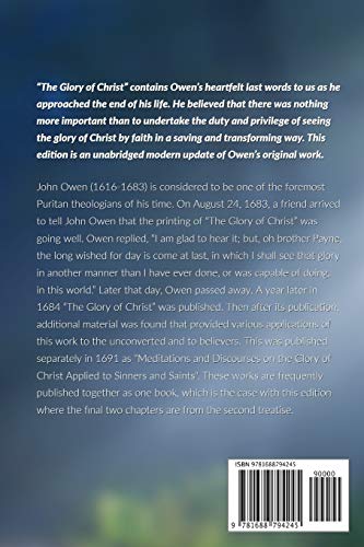 The Glory of Christ: In Modern English,Used