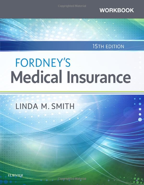 Workbook for Fordneys Medical Insurance,Used