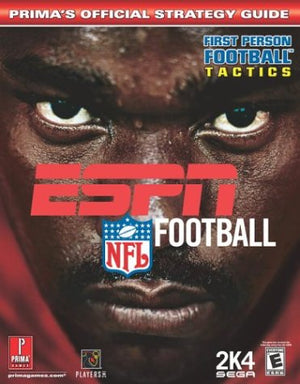 ESPN NFL Football (Prima s Official Strategy Guide)