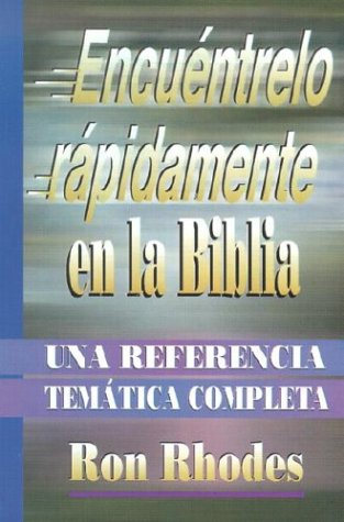 Concordancia Rapida de la Biblia (Spanish Edition),Used