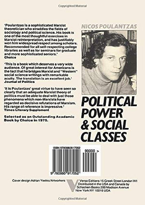 Political Power and Social Classes,Used