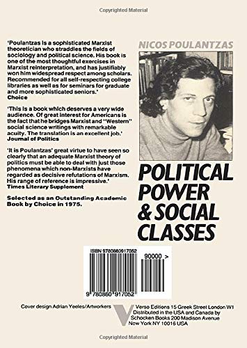 Political Power and Social Classes,Used