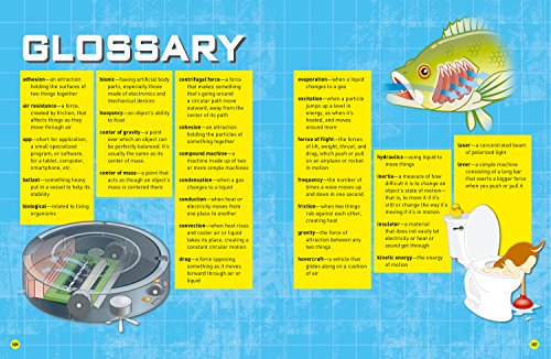 How Things Work: Discover Secrets and Science Behind Bounce Houses, Hovercraft, Robotics, and Everything in Between (National Ge,New