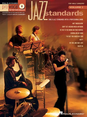 Jazz Standards: Pro Vocal Men'S Edition Volume 2,Used