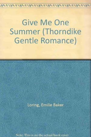 Give Me One Summer,Used