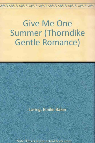Give Me One Summer,Used