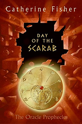 Day of the Scarab: Book Three of The Oracle Prophecies (Oracle Prophecies, 3),Used