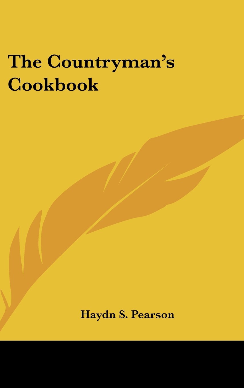 The Countryman'S Cookbook,New