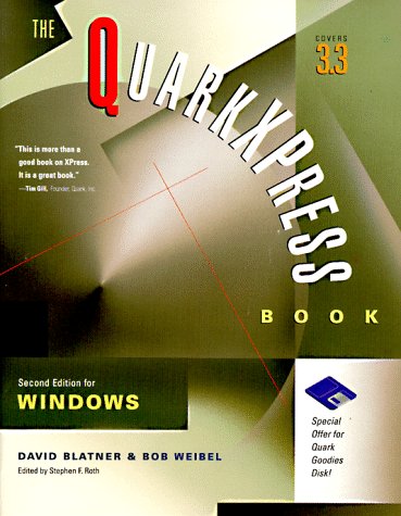 The Quarkxpress Book for Windows,Used