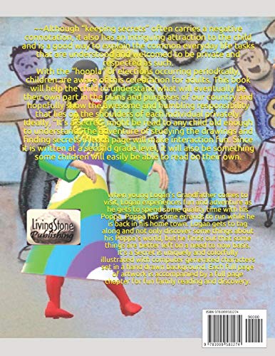 It's a Secret: A Fun Look at Our Right to Privacy (Children's Family Reader),Used
