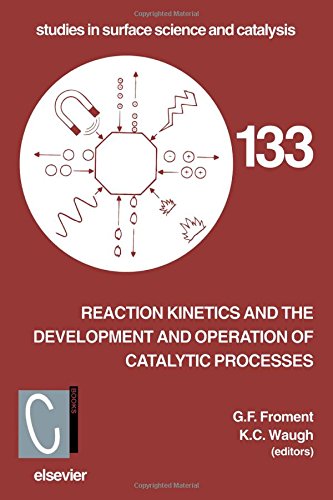 Reaction Kinetics And The Development And Operation Of Catalytic Processes (Volume 133) (Studies In Surface Science And Catalysi,Used