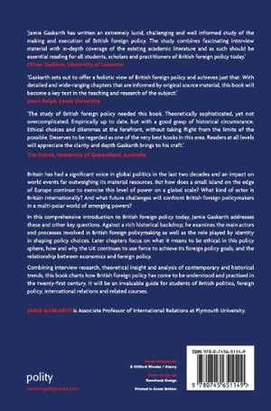 British Foreign Policy: Crises, Conflicts And Future Challenges,Used