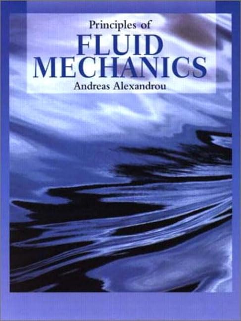 Principles of Fluid Mechanics,New
