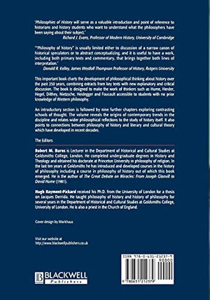 Philosophies Of History,Used