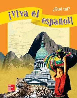 Viva el espaol!: Qu tal?, Student Textbook (VIVA EL ESPANOL) (Spanish Edition),Used