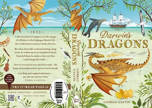 Darwins Dragons,Used