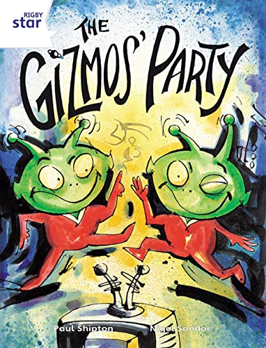 Rigby Star Guided 2 White Level: The Gizmo's Party Pupil Book (single),Used