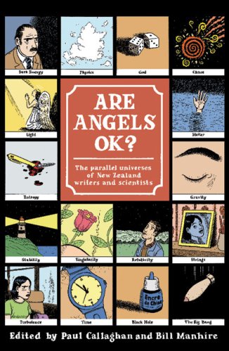 Are Angels Ok?: The Parallel Universes Of New Zealand Writers And Scientists,Used