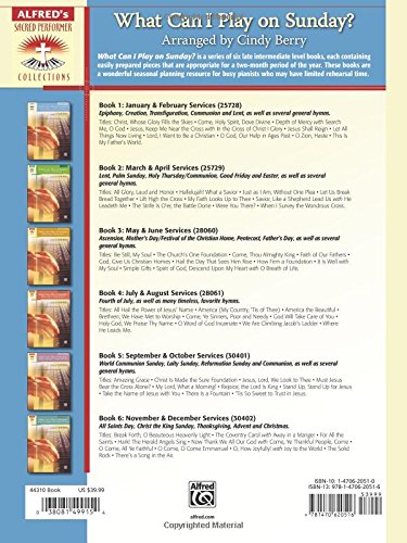 What Praise Can I Play on Sunday? Complete Collection  For the Entire Church Year: Easily Prepared Piano Arrangements (Sacred ,Used
