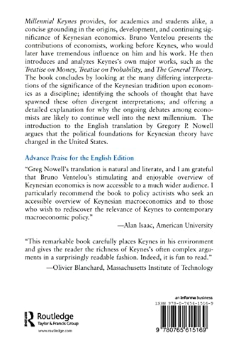 Millennial Keynes: The Origins, Development and Future of Keynesian Economics,Used