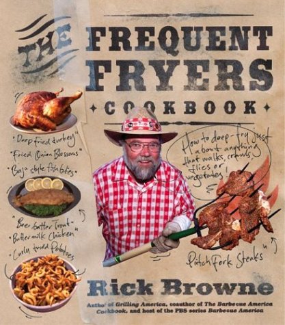 The Frequent Fryers Cookbook-used