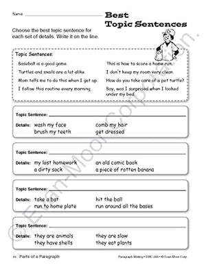 Paragraph Writing,Used