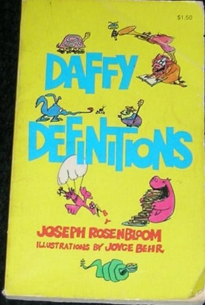 Daffy definitions,Used