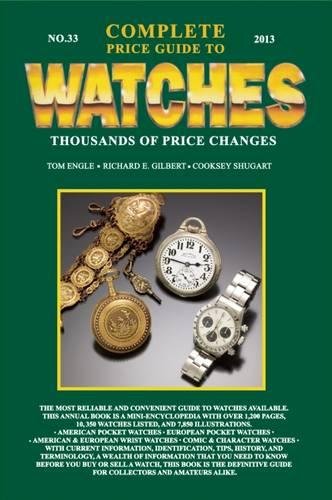 Complete Price Guide To Watches 2013