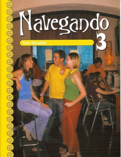 Navegando 3: Test Booklet,Used