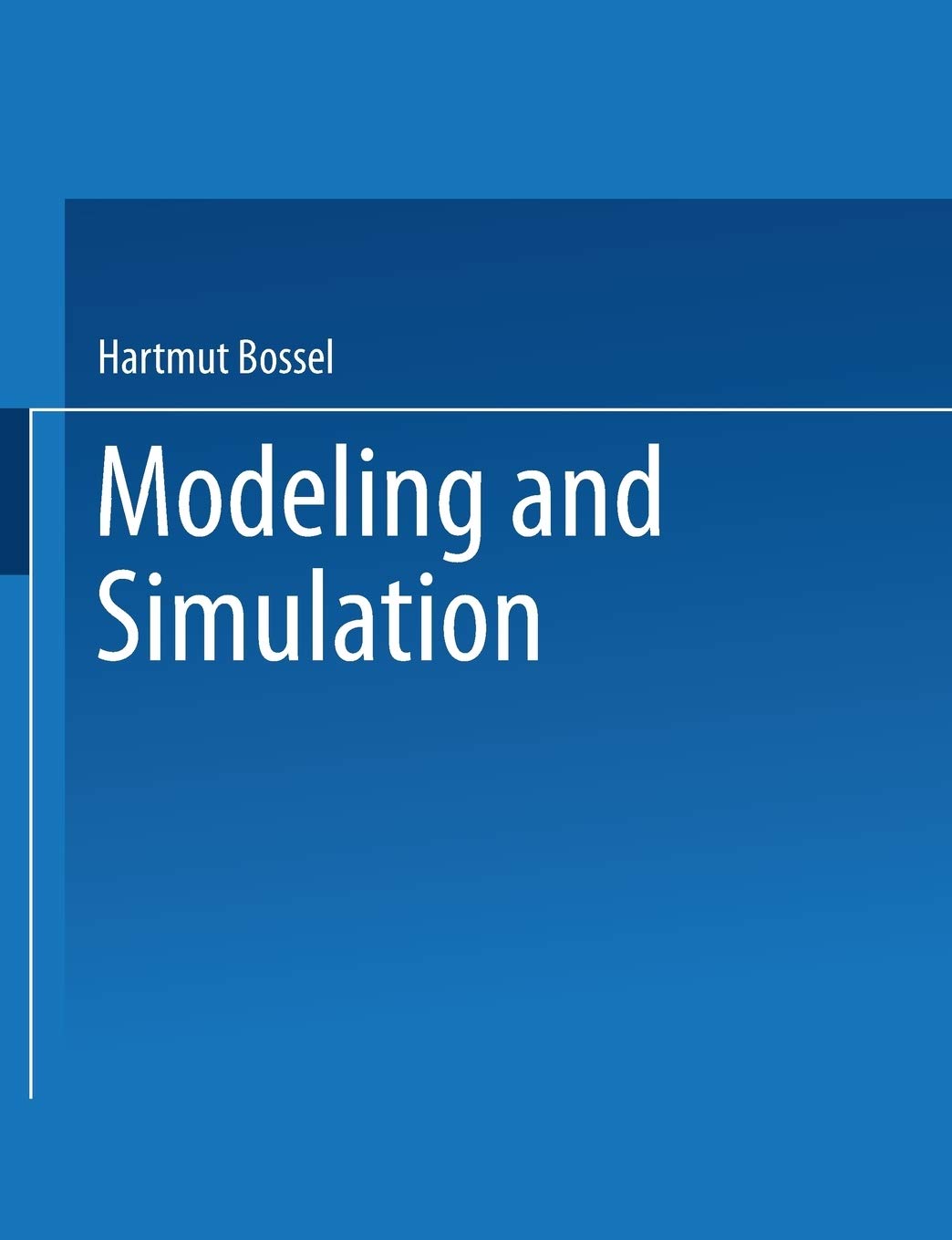 Modeling and Simulation (German Edition),Used