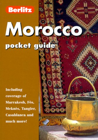 Berlitz Morocco Pocket Guide (Berlitz Pocket Guides),Used