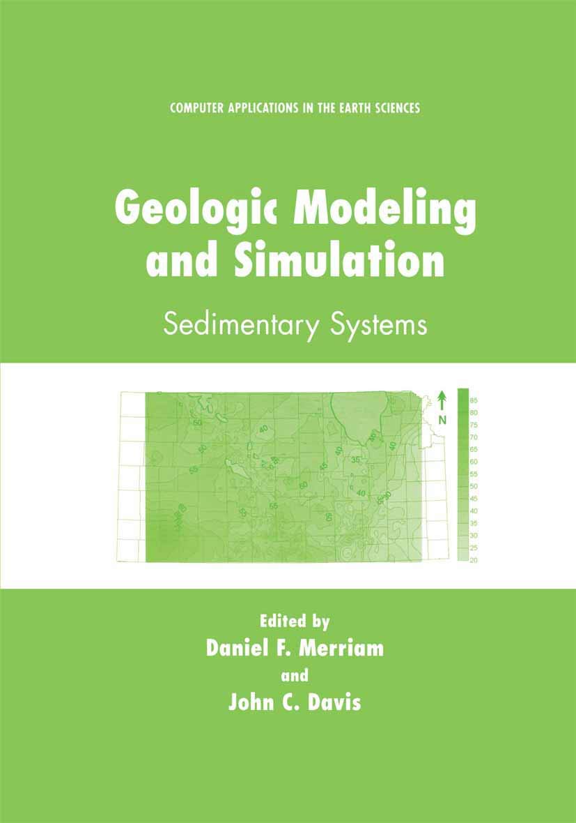 Geologic Modeling And Simulation: Sedimentary Systems (Computer Applications In The Earth Sciences),Used