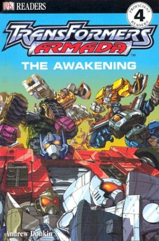 The Awakening (DK Transformers Armada Readers),Used