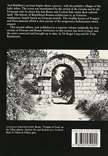 Etruscan and Early Roman Architecture (The Yale University Press Pelican History of Art),Used
