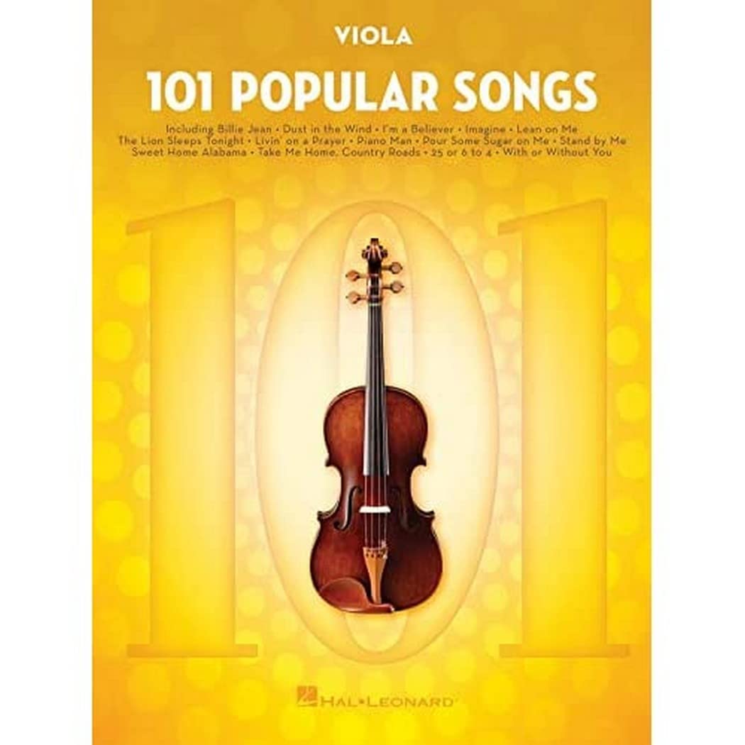 101 Popular Songs: for Viola,Used