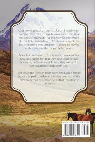 A Pony Express Romance (Sweetwater River Tales),Used