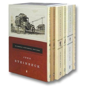 Steinbeck Centennial boxed set,New