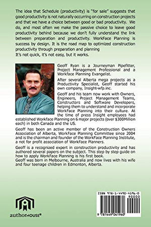 Schedule for Sale: Workface Planning for Construction Projects,Used