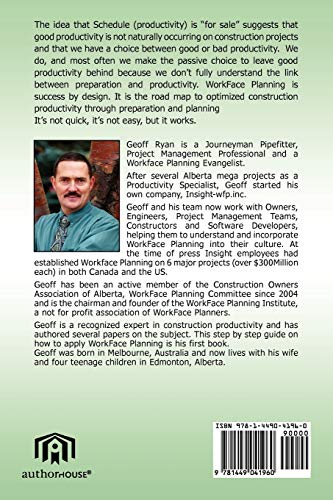 Schedule for Sale: Workface Planning for Construction Projects,Used