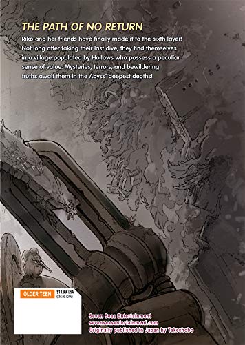 Made in Abyss Vol. 6,New