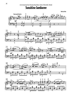 Martha Mier's Favorite Solos, Bk 3: 9 of Her Original Piano Solos,Used