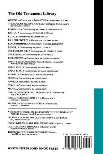 Genesis  A Commentary (Old Testament Library),Used
