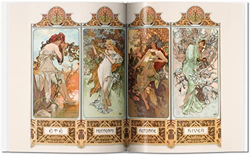 Alphonse Mucha: 18601939: the Artist As Visionary,New