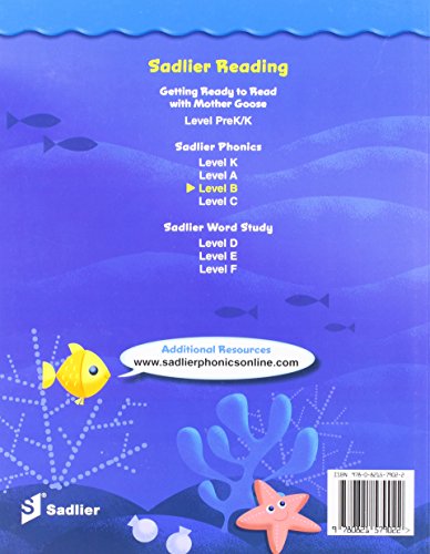Sadlier Phonics, Level B,Used