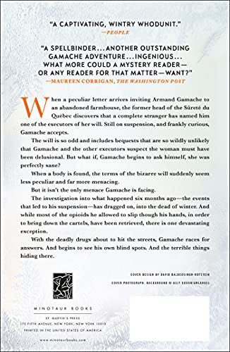 Kingdom Of The Blind: A Chief Inspector Gamache Novel (Chief Inspector Gamache Novel, 14)