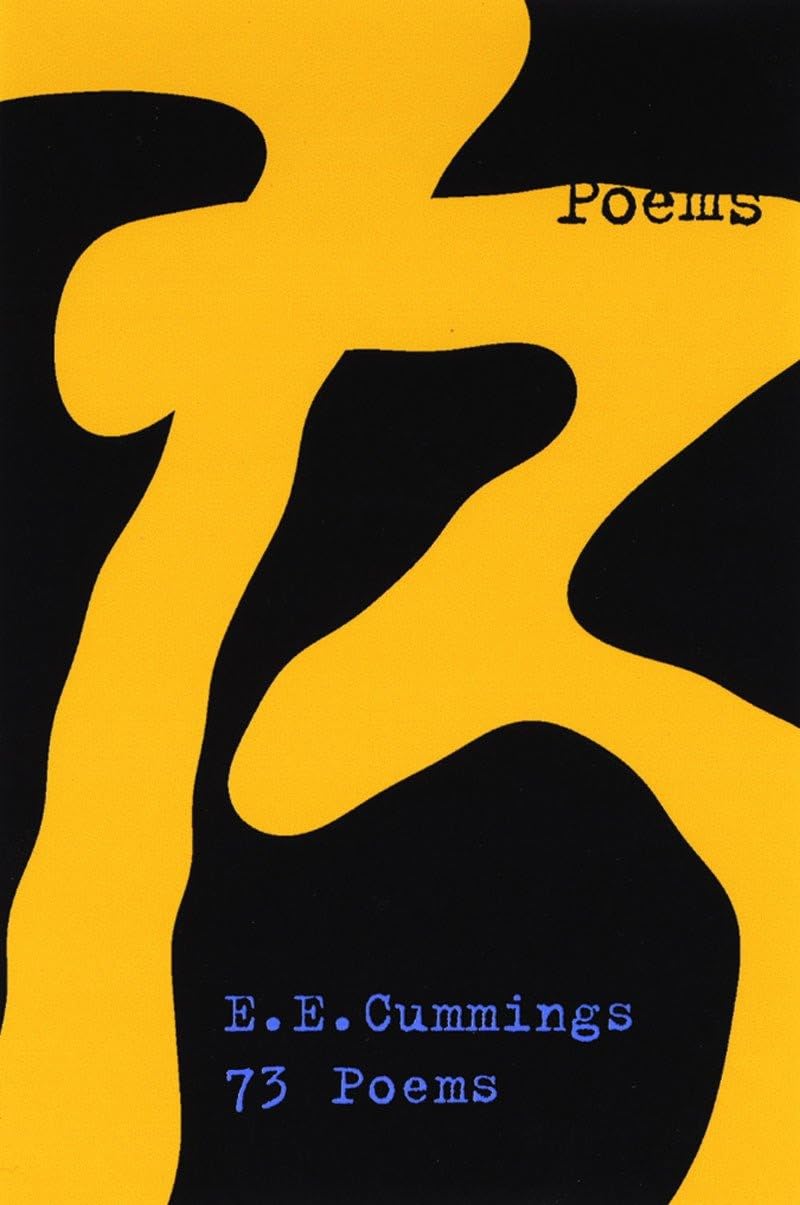 73 Poems,New