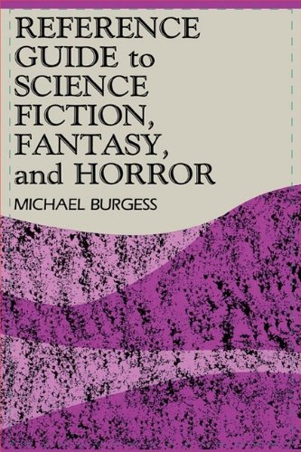 Reference Guide To Science Fiction (Reference Sources In The Humanities Series),Used