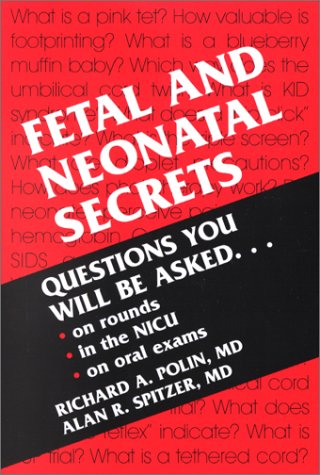 Fetal and Neonatal Secrets,Used